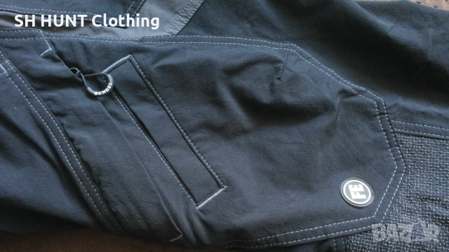 ENGEL X-treme Work Trousers with 4-Way Stretch разме 46 / S изцяло еластичен работен панталон W4-200, снимка 5 - Панталони - 52066905