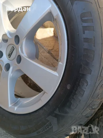 Гуми с джанти 225/60/16...5*112., снимка 7 - Гуми и джанти - 49969194