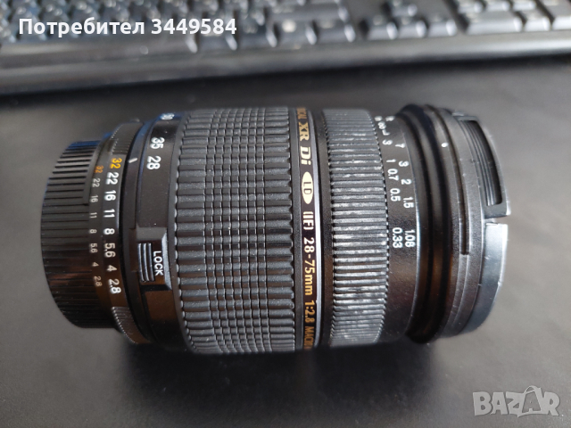 Обкетив Tamron SP AF Aspherical XR Di LD (IF) 28 - 75 mm 1:2.8 Macro, снимка 3 - Обективи и филтри - 45056677