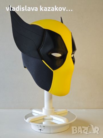Спайдермен и Дедпул-3Д маски, снимка 5 - Образователни игри - 45670735
