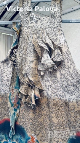 Красива рокля балон, снимка 2 - Рокли - 51365890