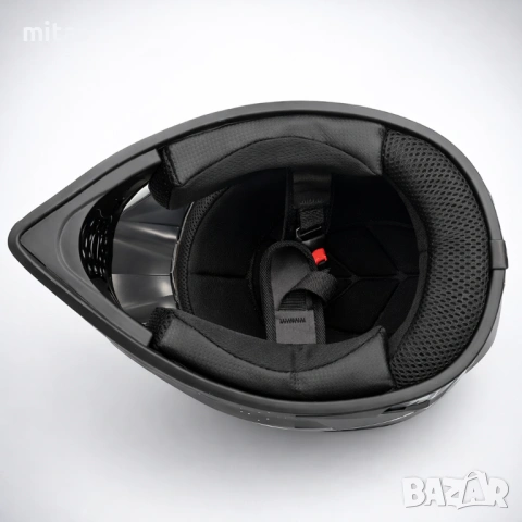 Кросова каска ORZ Sport, Full Face, DOT Сертификат, Размер: S; XL;, снимка 6 - Аксесоари за велосипеди - 51610532