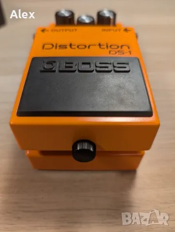 китарен ефект BOSS DS-1, снимка 5 - Китари - 50104480