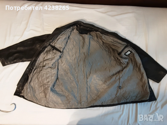 кожено яке черно Rover&Jakes, снимка 11 - Якета - 52301397