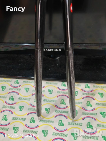 Карбонова вилка Columbus Tusk Carbon 700C, снимка 14 - Части за велосипеди - 54136052