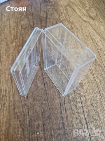 Празна пластмасова кутия, кутия за съхранение, прозрачна, снимка 3 - Форми - 50888916