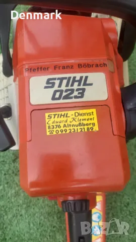 Моторна резачка Stihl 023, снимка 3 - Други инструменти - 48773344