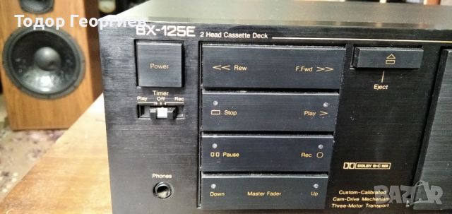 Nakamichi BX 125 E, снимка 3 - Декове - 46277321