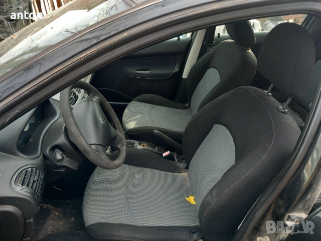 Пежо 206 1.4 дизел HDI - На части , снимка 12 - Автомобили и джипове - 53726803