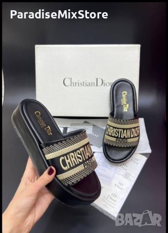 Дамски чехли Christian Dior Реплика ААА+