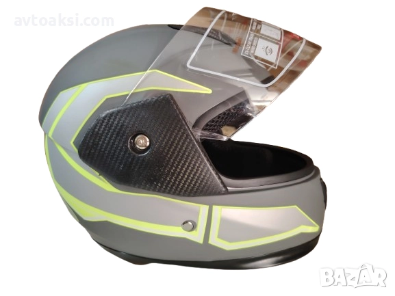 Каска за Мотор М/Л/ХЛ размер два цвята, снимка 10 - Аксесоари и консумативи - 51719901