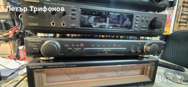 Technics , снимка 3 - Ресийвъри, усилватели, смесителни пултове - 53154732
