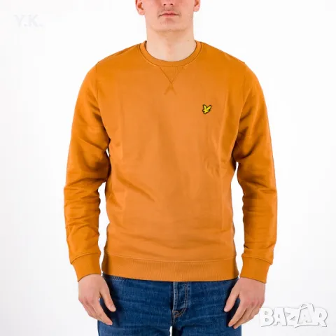 Оригинална мъжка блуза Lyle & Scott, снимка 4 - Блузи - 48024143