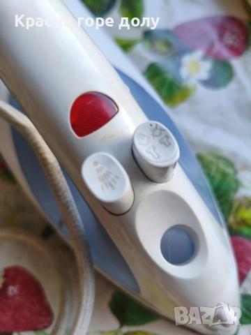 Парна ютия DOMO 3 евро, снимка 3 - Ютии - 53698908