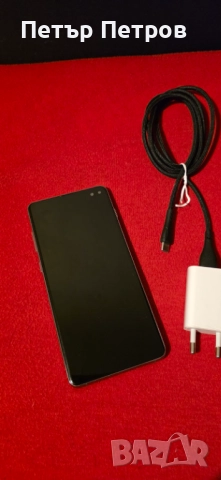 Samsung Galaxy S10+ 512GB 8GB RAM Prism Black-КАТО НОВ!, снимка 5 - Samsung - 52835707