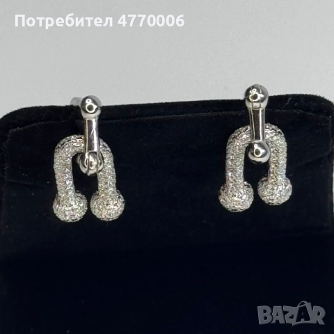 обеца, снимка 4 - Обеци - 53889666