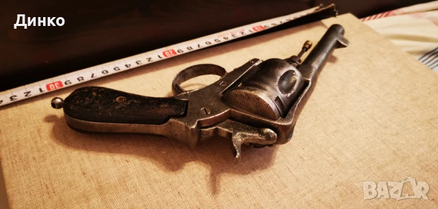 Револвер Гасер м1873 , снимка 8 - Антикварни и старинни предмети - 51325908