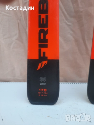 Карвинг ски Blizzard Firebird TIs 178см. , снимка 6 - Зимни спортове - 52497583