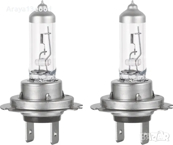 Комплект 2 броя халогенни крушки Formula 1 H4 CL 450 Xenon Optics - 12V, 60/55W, P43t
