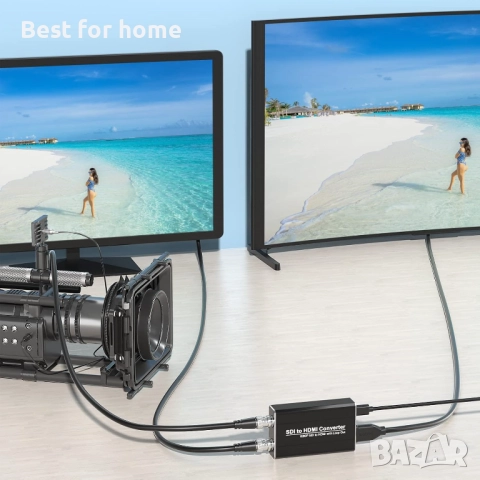 SDI към HDMI конвертор , снимка 5 - Друга електроника - 52564755