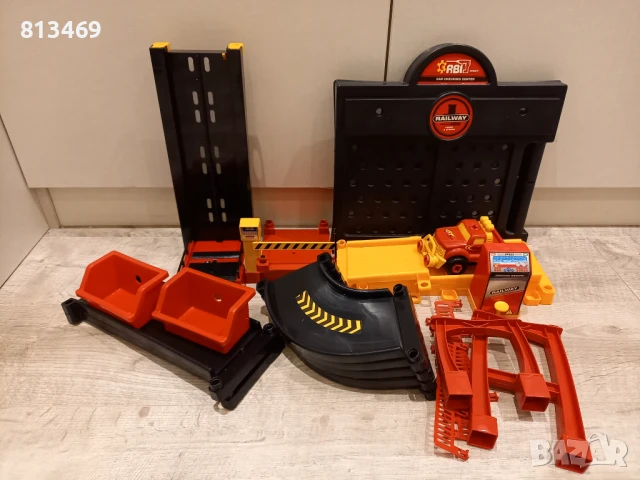 Конструктор "Сервиз за автомобили" в куфар, снимка 6 - Конструктори - 50743542