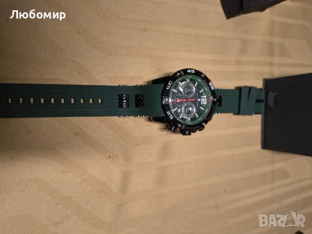 Мъжки часовник SAPPHERO, хронограф, аналогов кварцов, 3ATM, водоустойчив, голям циферблат,

, снимка 8 - Мъжки - 50431493