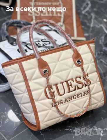 Дамска чанта Guess - Различни цветове LFS38, снимка 2 - Чанти - 46870664