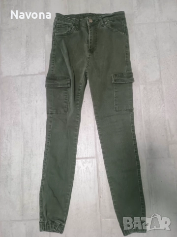 Дънки 9-10 г., снимка 3 - Детски панталони и дънки - 52185964