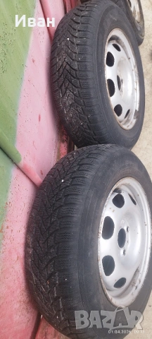 VW Polo джанти+зимни гуми, снимка 7 - Гуми и джанти - 54074804
