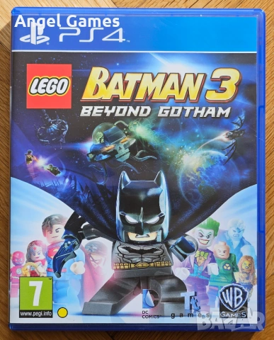 LEGO Batman 3 Beyond Gotham PS4 Playstation 4 Плейстейшън 5 PS5 Батман