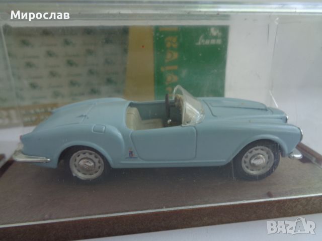  1:43 BRUMM LANCIA B 24 SPIDER ИГРАЧКА КОЛИЧКА МОДЕЛ, снимка 4 - Колекции - 46064554