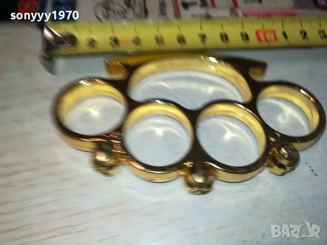 БОКС С ЧЕРЕПИ-ЦВЯТ ЗЛАТО 1106252030, снимка 5 - Оборудване и аксесоари за оръжия - 50634033