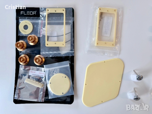 ПЪЛЕН ЪПГРЕЙД СЕТ за Single Cut – Epiphone, Guyker, Fleor, HB (НОВО), снимка 2 - Китари - 54089459