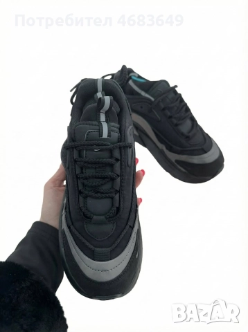 Nike Air Max Furyosa Black, снимка 4 - Маратонки - 52867174
