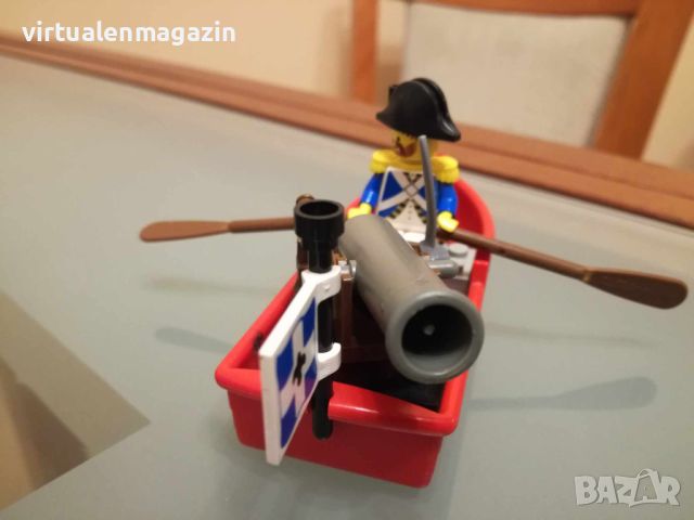 Стар Конструктор Лего Пирати - Lego Pirates 6245 - Harbor Sentry, снимка 2 - Колекции - 46399930