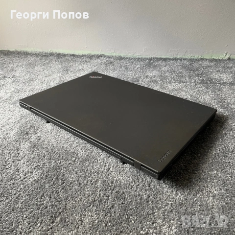 Lenovo ThinkPad T460 - 14''FHD, i5-6300u, 8GB RAM, 256GB NVMe PCIe SSD, снимка 7 - Лаптопи за работа - 53656072