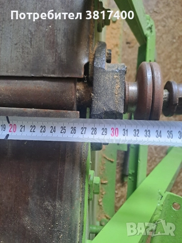 Абрихт/циркуляр 26см вал монофазен, снимка 3 - Други машини и части - 52592415