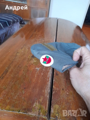 Военно кепе,шапка #4, снимка 3 - Антикварни и старинни предмети - 53696849