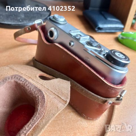 Продавам руски ретро фотоапарати - "ФЕД 5В" и "Смена", снимка 7 - Фотоапарати - 45852495