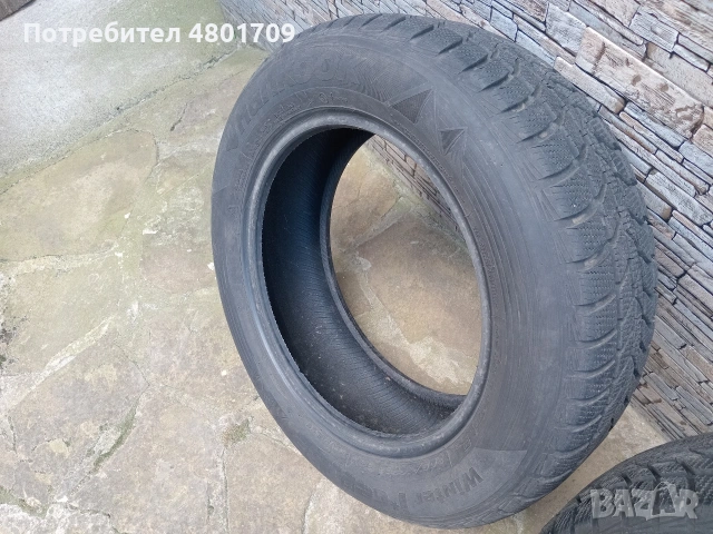 зимни гуми hankook 205/60R16, снимка 5 - Гуми и джанти - 54244970