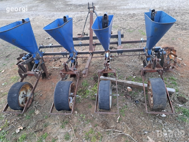 Сеялка за арпаджик, чесън,картофи, снимка 5 - Селскостопанска техника - 52976575