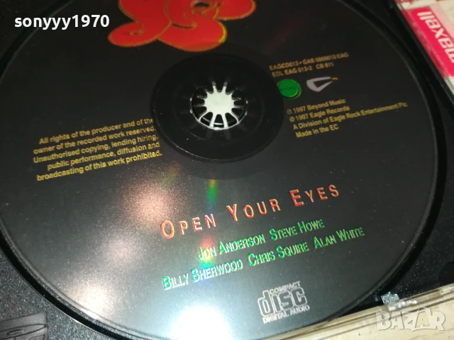 YES CD 1506251725, снимка 14 - CD дискове - 50674878