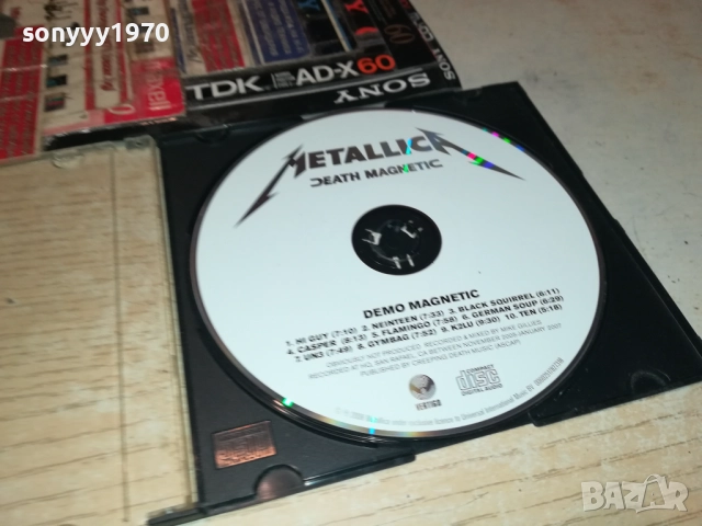METALLICA CD 3010250634, снимка 9 - CD дискове - 52230748