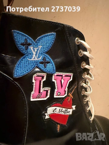 Louis Vuitton 36 и 37 номер , снимка 10 - Дамски ежедневни обувки - 53890116