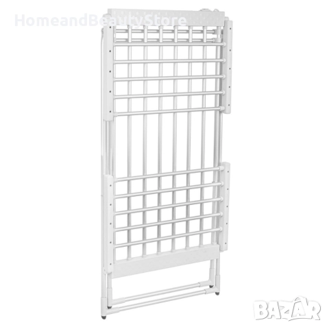 Електрическа сгъваема сушилня за дрехи с отопляеми пръчки SmartDry Fold 220, снимка 4 - Сушилни - 52633266