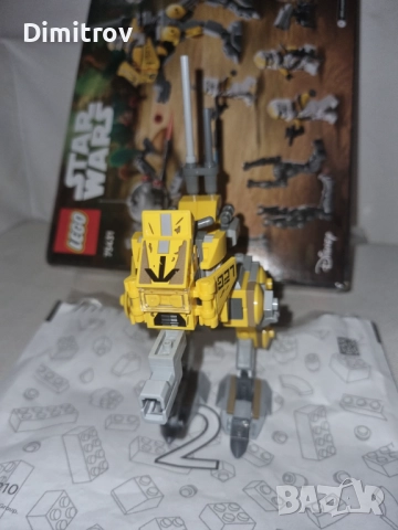 Lego Star Wars AT-RT walker от сет 75431