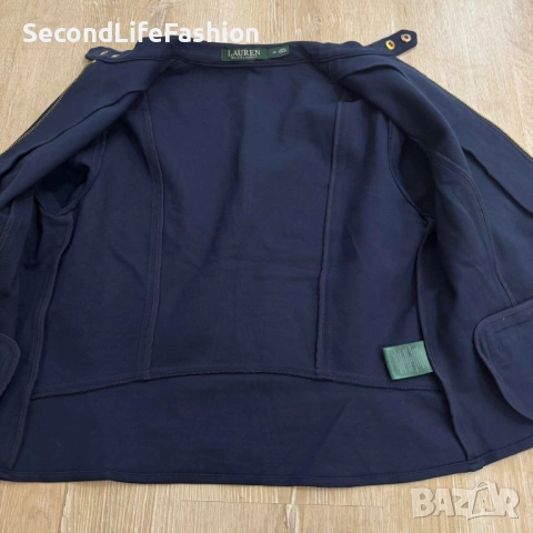 Ralph Lauren дамско памучно сако размер М оригинал , снимка 3 - Сака - 53673632
