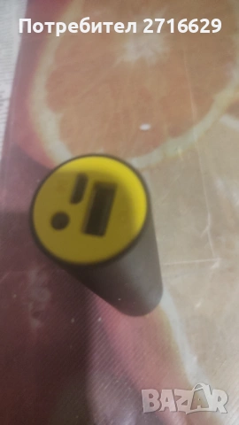 Външна батерия REAL POWER PB-260 ALU 2.600mAh, снимка 2 - Външни батерии - 53236292