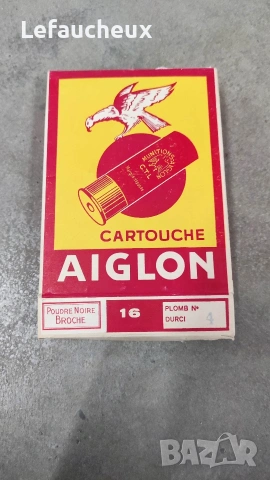 Лефуше цяла кутия с 10 бр. 16 кал, снимка 3 - Нумизматика и бонистика - 53815212