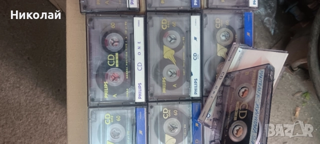 Аудио Касети PHILLIPS , снимка 4 - Аудио касети - 51499112